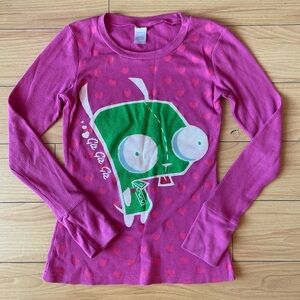 Rare. Discontinued Mighty Fine Gir! Invader Zim Thermal